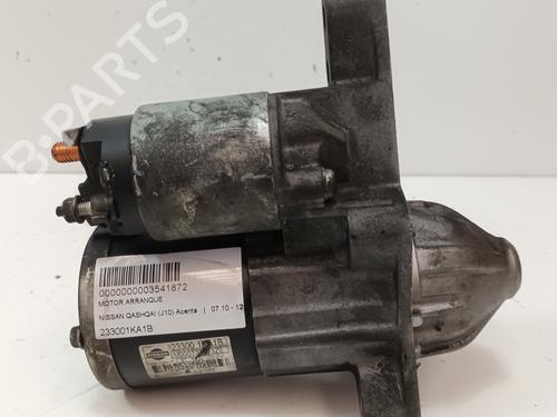 Used Starter NISSAN QASHQAI / QASHQAI +2 I (J10, NJ10, JJ10E) 1.6 (117 hp) 14607393