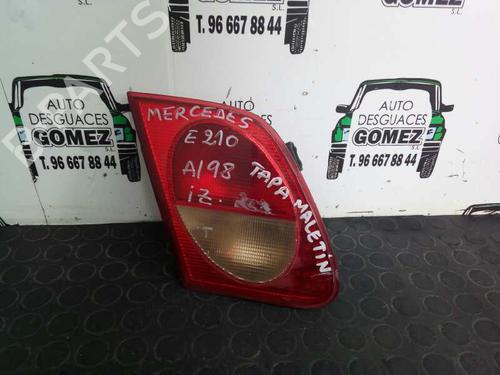Used Left tailgate light MERCEDES-BENZ E-CLASS (W210) E 200 Kompressor (210.048) (163 hp) 12705316