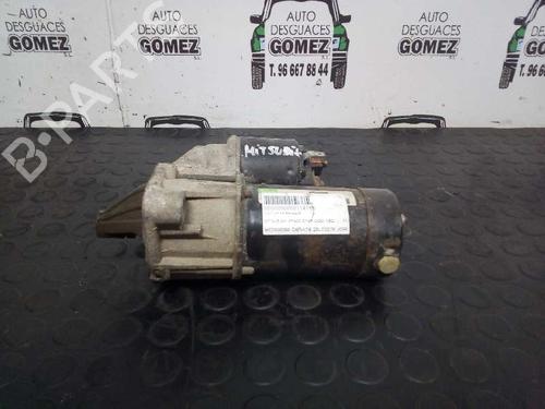 Used Starter MITSUBISHI SPACE STAR MPV (DG_A) 1.3 16V (DG1A) (86 hp) 12789416