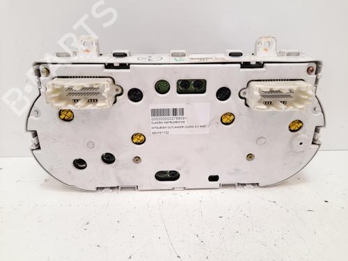 Instrument cluster MITSUBISHI OUTLANDER I (CU_W)  | BP12851705C47
