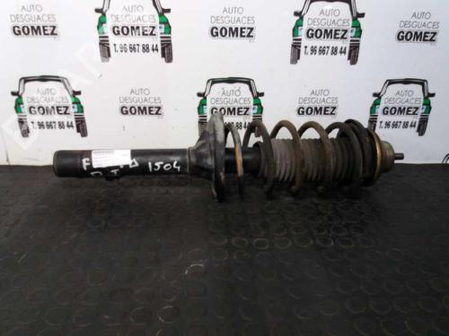 Left front shock absorber FORD FIESTA III (GFJ) 1.4 (73 hp) 12804406