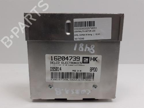 Used Engine control unit (ECU) OPEL CORSA B (S93) 1.2 i (F08, F68, M68) (45 hp) 12767177