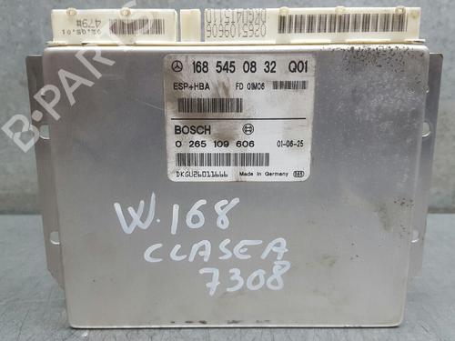 Used Control unit MERCEDES-BENZ A-CLASS (W168) A 170 CDI (168.009, 168.109) (95 hp) 12754191