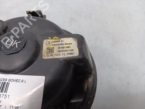 Heater blower motor PEUGEOT 2008 I (CU_)  | BP29357702M62 