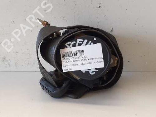 Used Front left seatbelt RENAULT SCÉNIC II (JM0/1_) 1.9 dCi (JM0G, JM12, JM1G, JM2C) (120 hp) 12722221