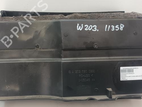 Glove box MERCEDES-BENZ C-CLASS (W203) C 270 CDI (203.016) | BP16889154C95 