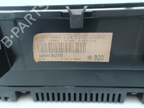 Instrument cluster VW GOLF IV (1J1) 1.9 TDI | BP22298447C47 