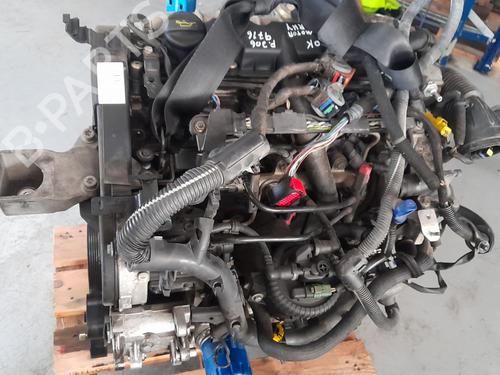 Engine PEUGEOT 206 Hatchback (2A/C) 2.0 HDI 90 | BP12784489M1 