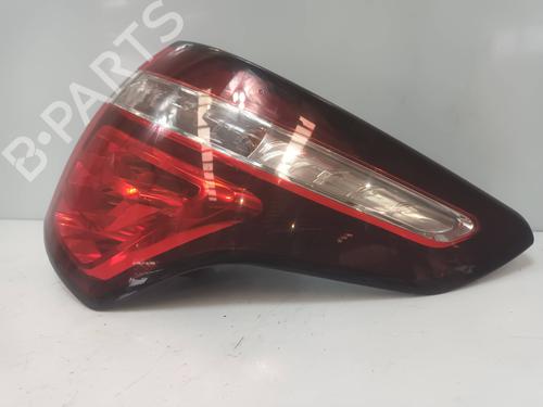 Used Right taillight CITROËN C4 Picasso I MPV (UD_) 1.6 HDi 110 (112 hp) 19745094