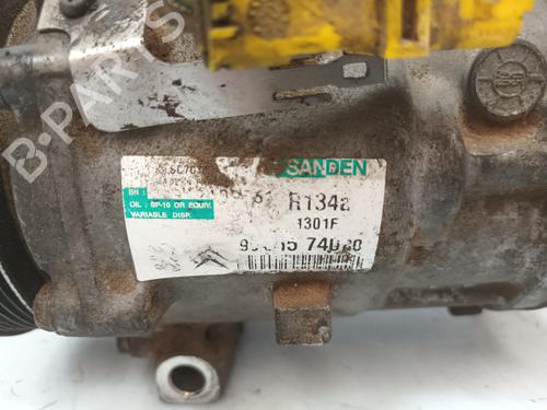 AC-Kompressor PEUGEOT 407 (6D_) 2.0 (6DRFNB, 6DRFNE) | BP20155585M34 