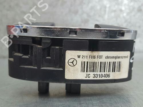 Left rear window switch MERCEDES-BENZ E-CLASS (W211) E 200 Kompressor (211.042) | BP12738544I29 