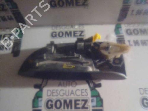 Front right exterior door handle RENAULT KANGOO (KC0/1_)  | BP12796889C129 