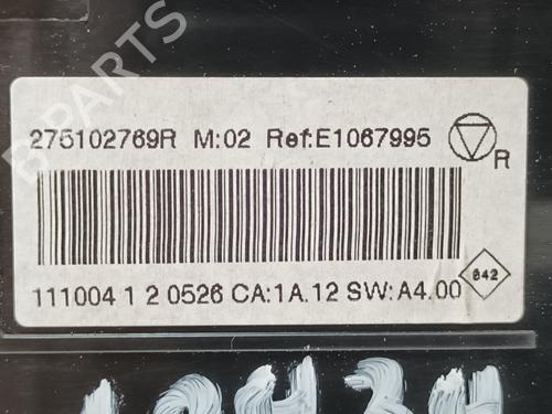 Climate control RENAULT GRAND SCÉNIC III (JZ0/1_)  | BP14572844I5 