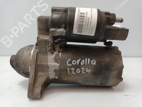 Used Starter TOYOTA COROLLA (_E12_) 1.4 VVT-i (ZZE120_, ZZE120R) (97 hp) 22223549