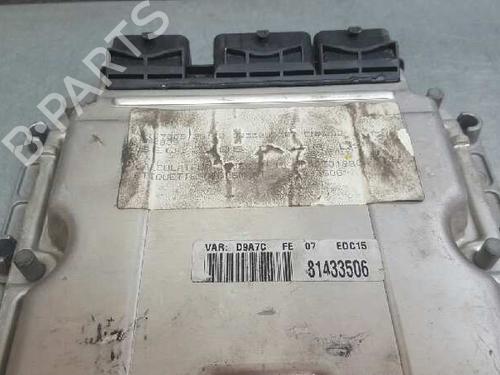 Engine control unit (ECU) PEUGEOT 406 (8B) 2.0 HDI 90 | BP12690229M57 
