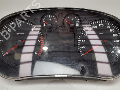 Used Instrument cluster SEAT LEON (1M1) 1.9 TDI (110 hp) 12777488