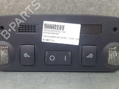 Plafoniera AUDI A4 B6 Convertible (8H7) 2.5 TDI (163 hp) 12803309