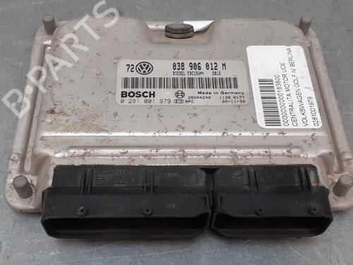 Engine control unit (ECU) VW GOLF IV (1J1) 1.9 TDI | BP12715115M57 