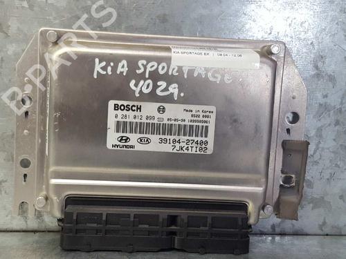 Used Engine control unit (ECU) KIA SPORTAGE II (JE_, KM_) 2.0 CRDi 4WD (113 hp) 12701799