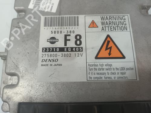Engine control unit (ECU) NISSAN X-TRAIL I (T30)  | BP20170255M57 