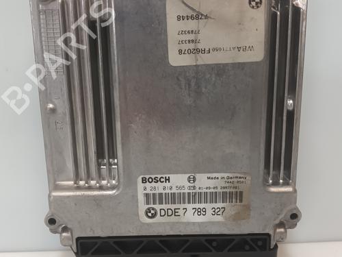 Used Engine control unit (ECU) BMW 3 Compact (E46) 320 td (150 hp) 19273292