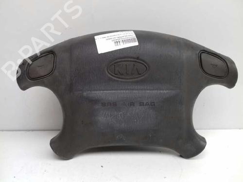 Used Driver airbag KIA CLARUS (K9A) 1.8 i 16V (116 hp) 12758481