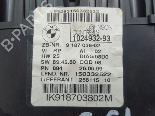 Instrument cluster BMW 1 (E81) 116 i | BP12745798C47 