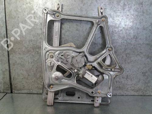 Rear right window mechanism SAAB 9-3 Cabriolet (YS3D) 2.0 Turbo (154 hp) 12705645