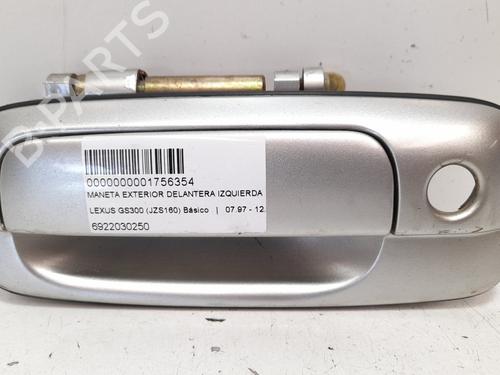 Used Front left exterior door handle LEXUS GS (_S16_) 300 (JZS160_, JZS160R) (219 hp) 12720744