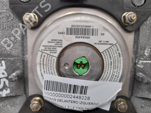 Driver airbag KIA CERATO I Hatchback (LD) 1.5 CRDi | BP12755134C9 