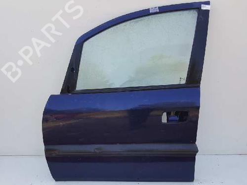 Used Left front door OPEL ZAFIRA A MPV (T98) 2.0 DTI 16V (F75) (101 hp) 12799300