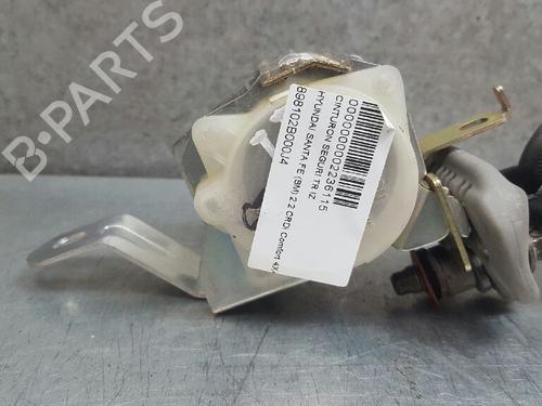 Used Rear left seatbelt HYUNDAI SANTA FÉ II (CM) 2.2 CRDi GLS (150 hp) 12748398