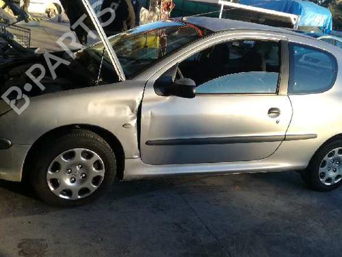 Kollisjonspute styreenhet PEUGEOT 206 Hatchback (2A/C) 1.9 D | BP12724135M53