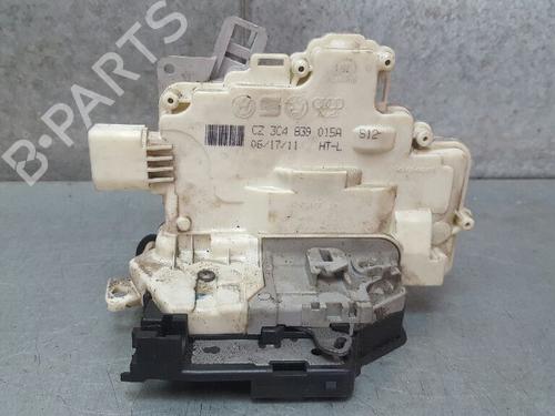 Used Rear left lock VW PASSAT B7 (362) 1.6 TDI (105 hp) 12744912