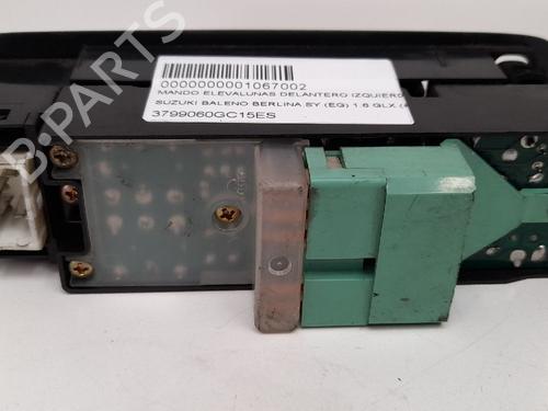 Left front window switch SUZUKI BALENO (EG) 1.6 i 16V (SY416) | BP12687514I27 