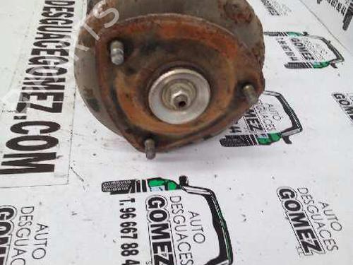 Right front shock absorber LAND ROVER FREELANDER I Soft Top (L314) 1.8 i 16V 4x4 | BP12802560M17 