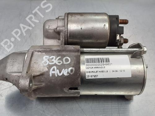 Starter CHEVROLET AVEO / KALOS Hatchback (T250, T255) 1.4 16V (94 hp) 12763209