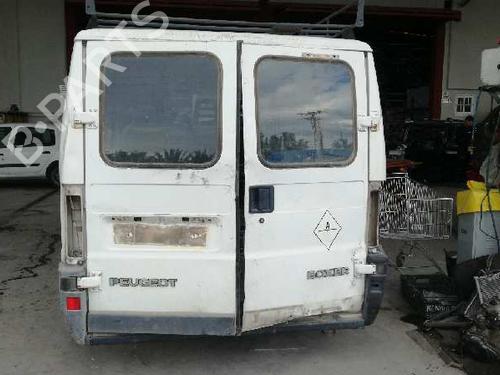 Corner bumper PEUGEOT BOXER Van (244)  | BP12857950C117 