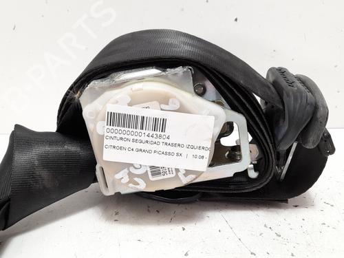 Used Rear left seatbelt CITROËN C4 Grand Picasso I (UA_) 1.6 HDi (109 hp) 12707098