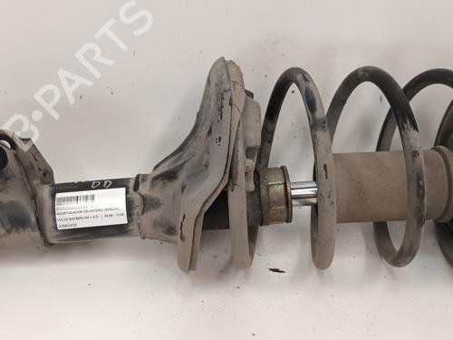 Used Right front shock absorber VOLVO S40 I (644) 1.9 DI (95 hp) 15123093