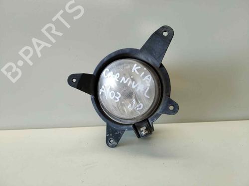 Used Right front fog light KIA CARNIVAL II (GQ) 2.5 V6 (150 hp) 12765890