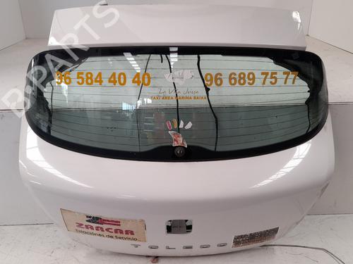 Used Tailgate SEAT TOLEDO III (5P2) 1.9 TDI (105 hp) 12751505