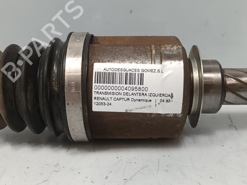 Left front driveshaft RENAULT CAPTUR I (J5_, H5_) 1.2 TCe 120 | BP21762020M38 