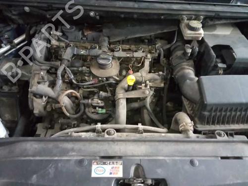 Engine control unit (ECU) PEUGEOT 307 (3A/C) 2.0 HDi 90 | BP12752746M57 