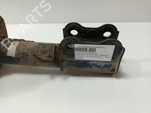 Right front shock absorber KIA SHUMA II (FB) 1.6 | BP16181027M17 