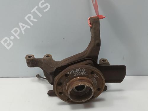 Used Left front steering knuckle Left front steering knuckle OPEL ZAFIRA / ZAFIRA FAMILY B (A05) 1.9 CDTI (M75) (100 hp) 32865323 32865323