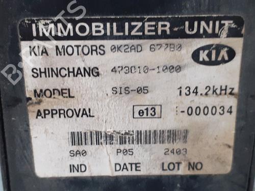 Control unit KIA RIO II (JB) 1.5 CRDi | BP12701442M11 