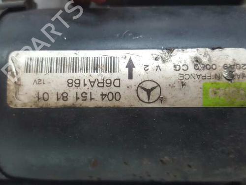 Starter MERCEDES-BENZ CLK Convertible (A208) CLK 230 Kompressor (208.447) | BP12743302M8 