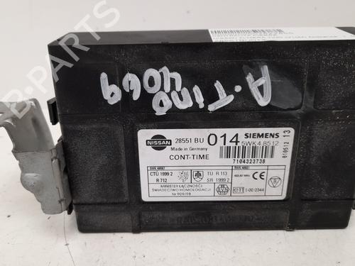 Comfort control module NISSAN ALMERA TINO (V10) 2.2 dCi (115 hp) 12778836