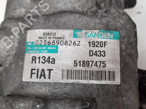 AC compressor LANCIA DELTA III (844_) 1.6 D Multijet (844.AXP1A) | BP12775820M34 